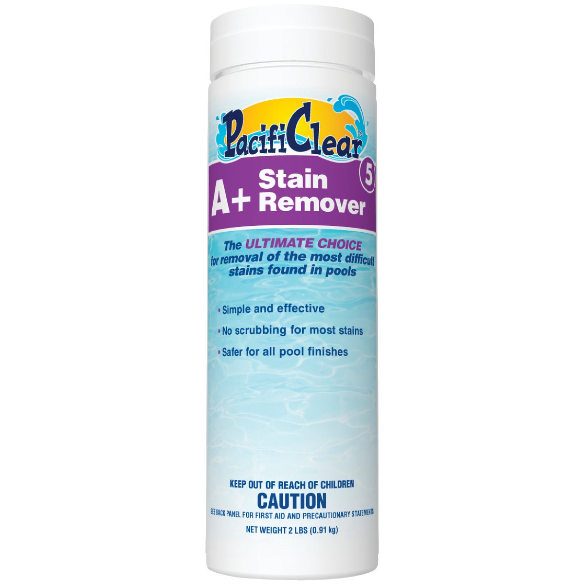 Item 800645, A+ stain remover is a granular product that is an effective and 