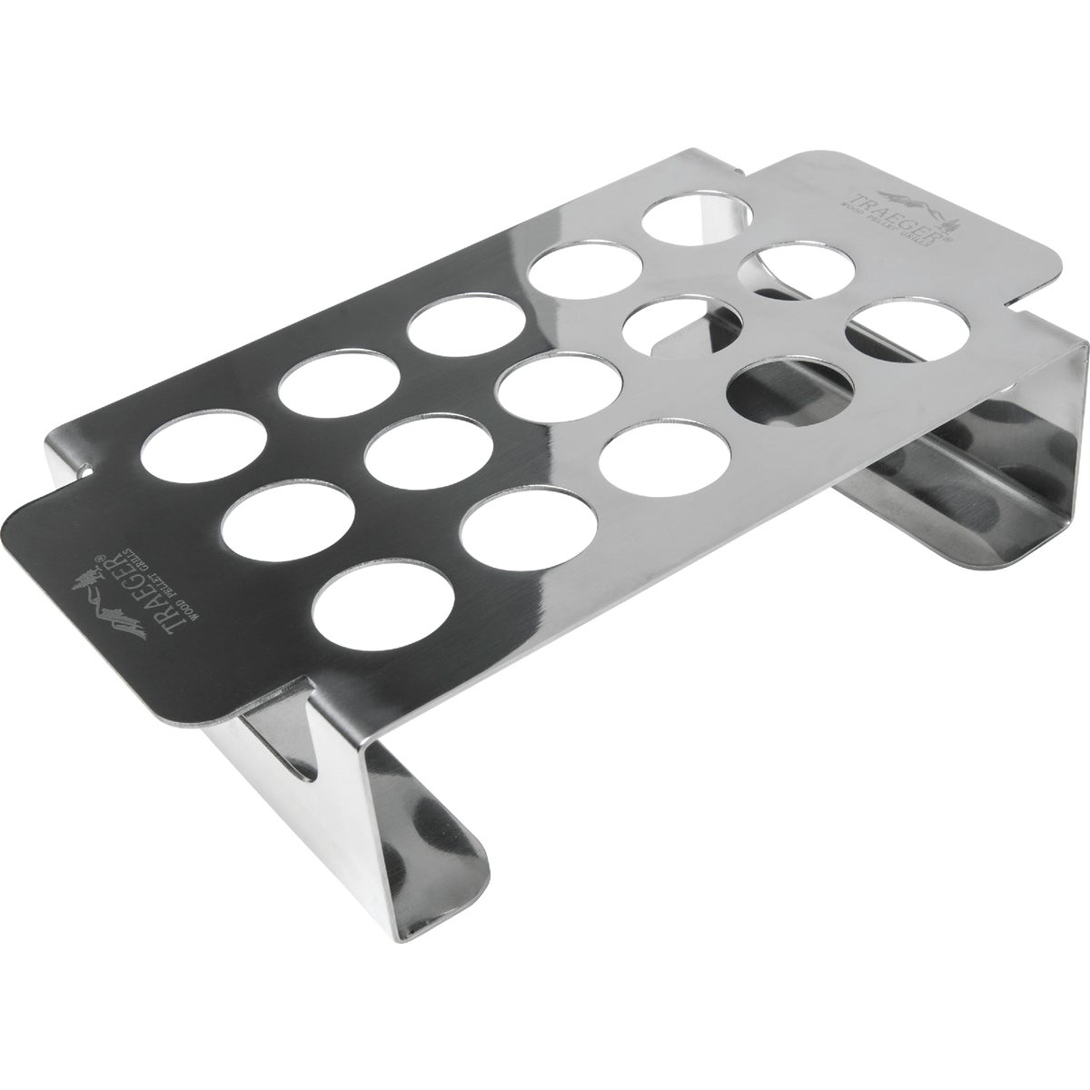 Item 800662, Stainless steel jalapeno popper tray holds up to 15 peppers - stuffed, 