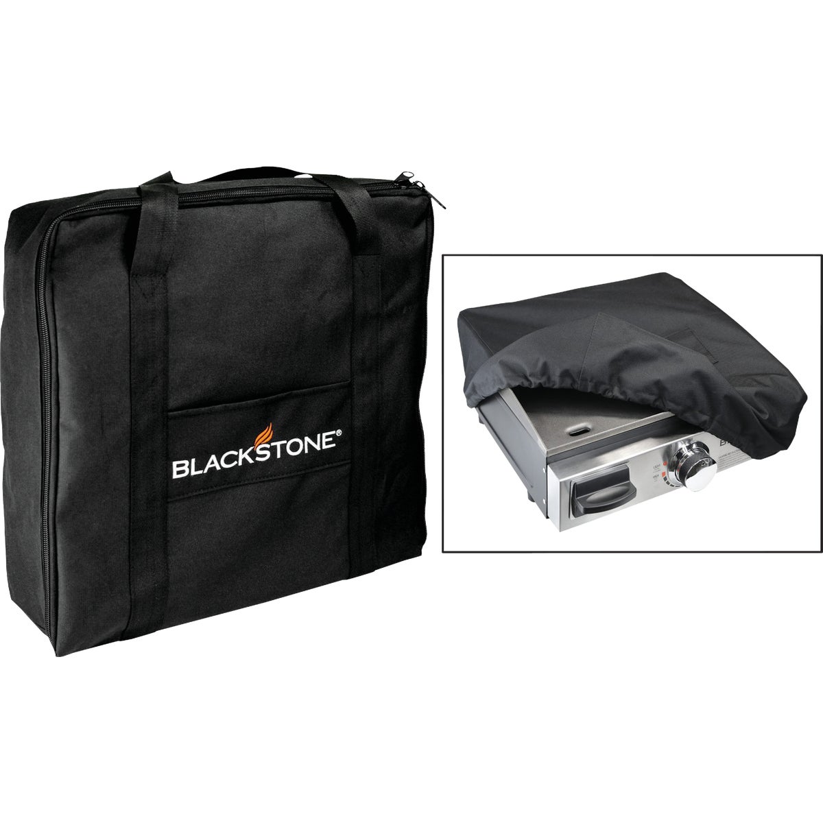 Item 800732, Blackstone Gas Griddle Cover &amp; Carry Bag Set is custom designed to fit 