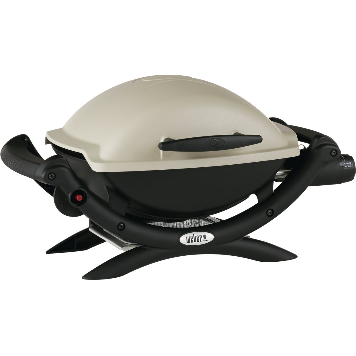 Item 800745, Durable portable gas grill ideal to take camping, tailgating, or just about
