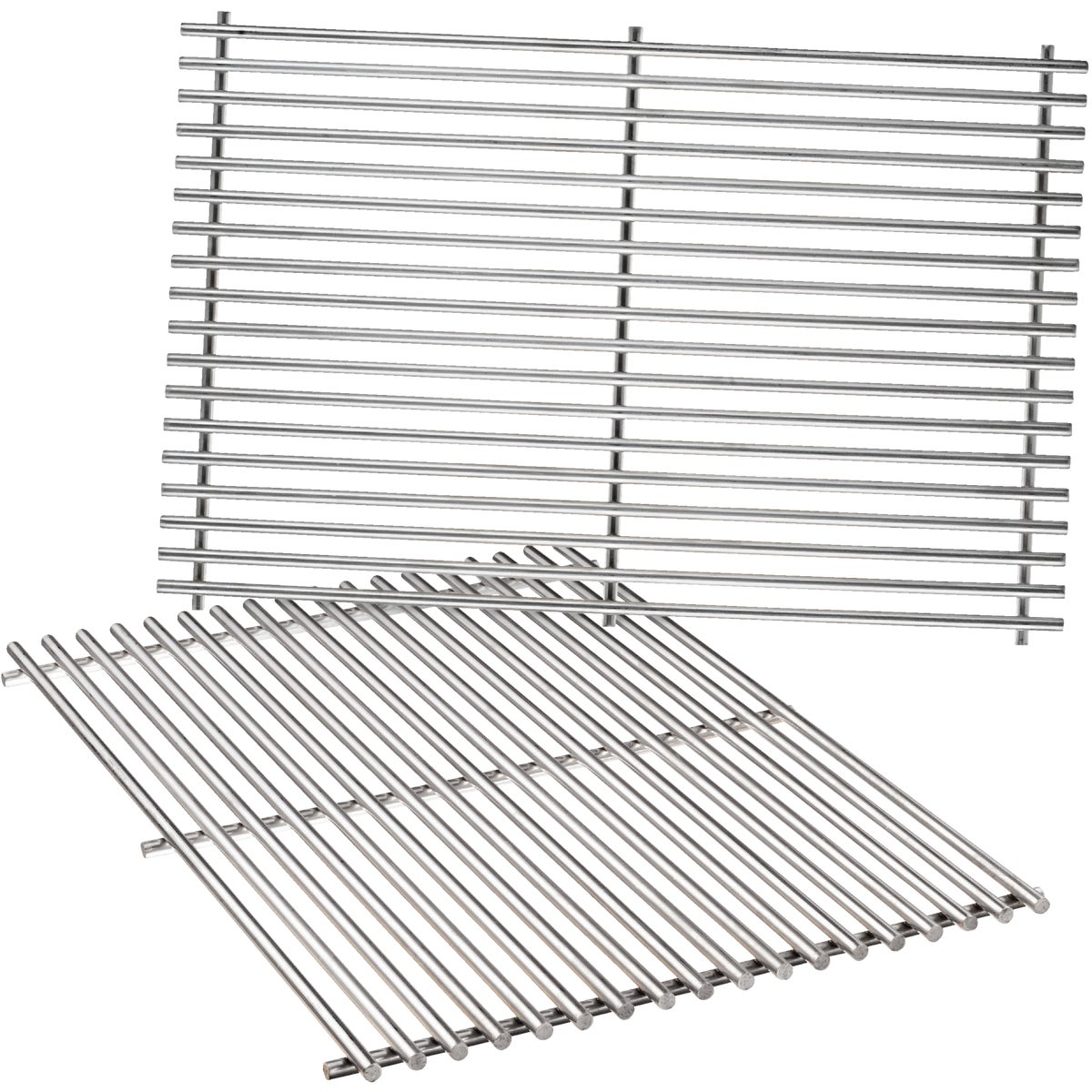 Item 800834, Webers Grill Grate is constructed of stainless steel material to ensure 