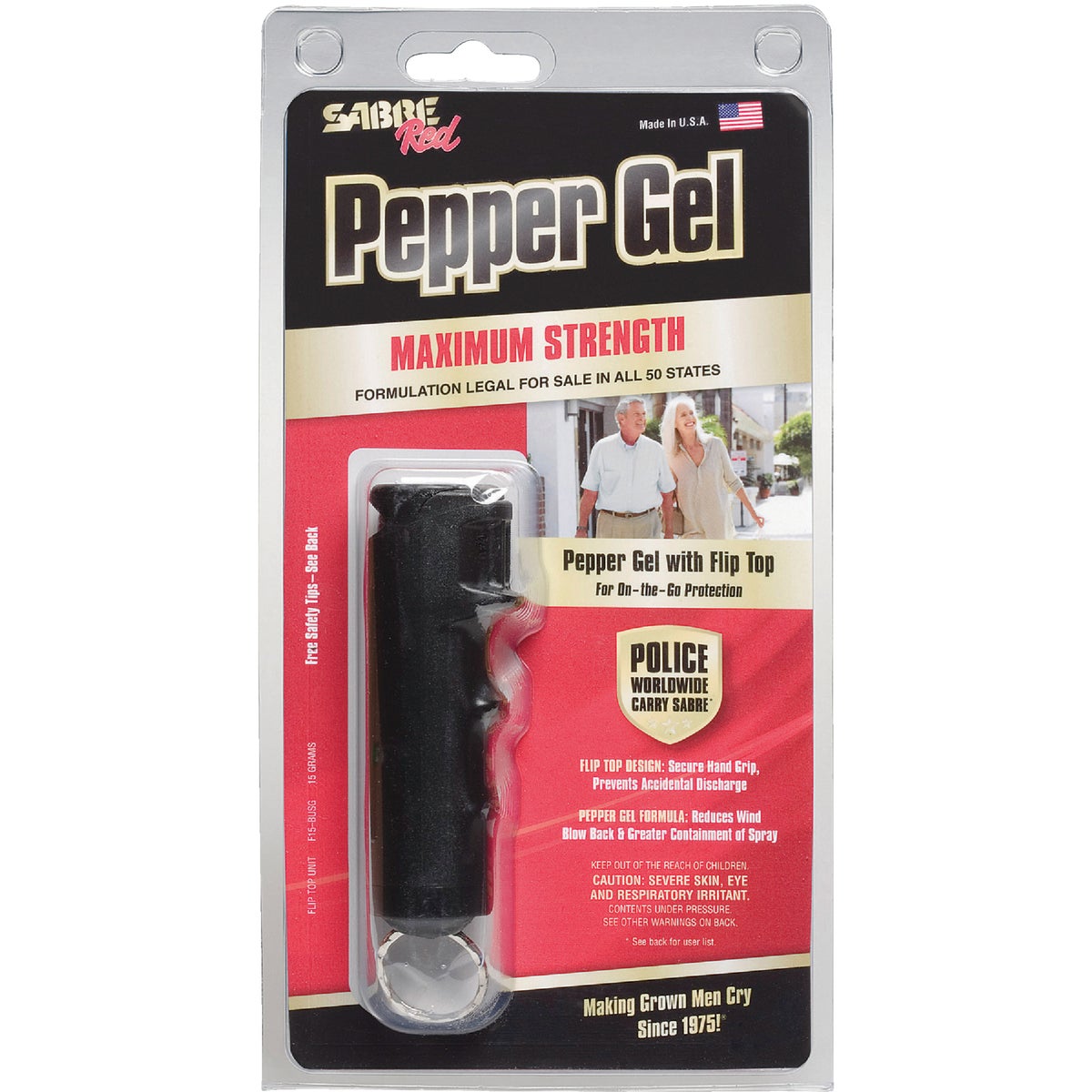 Item 800863, Maximum strength pepper gel.
