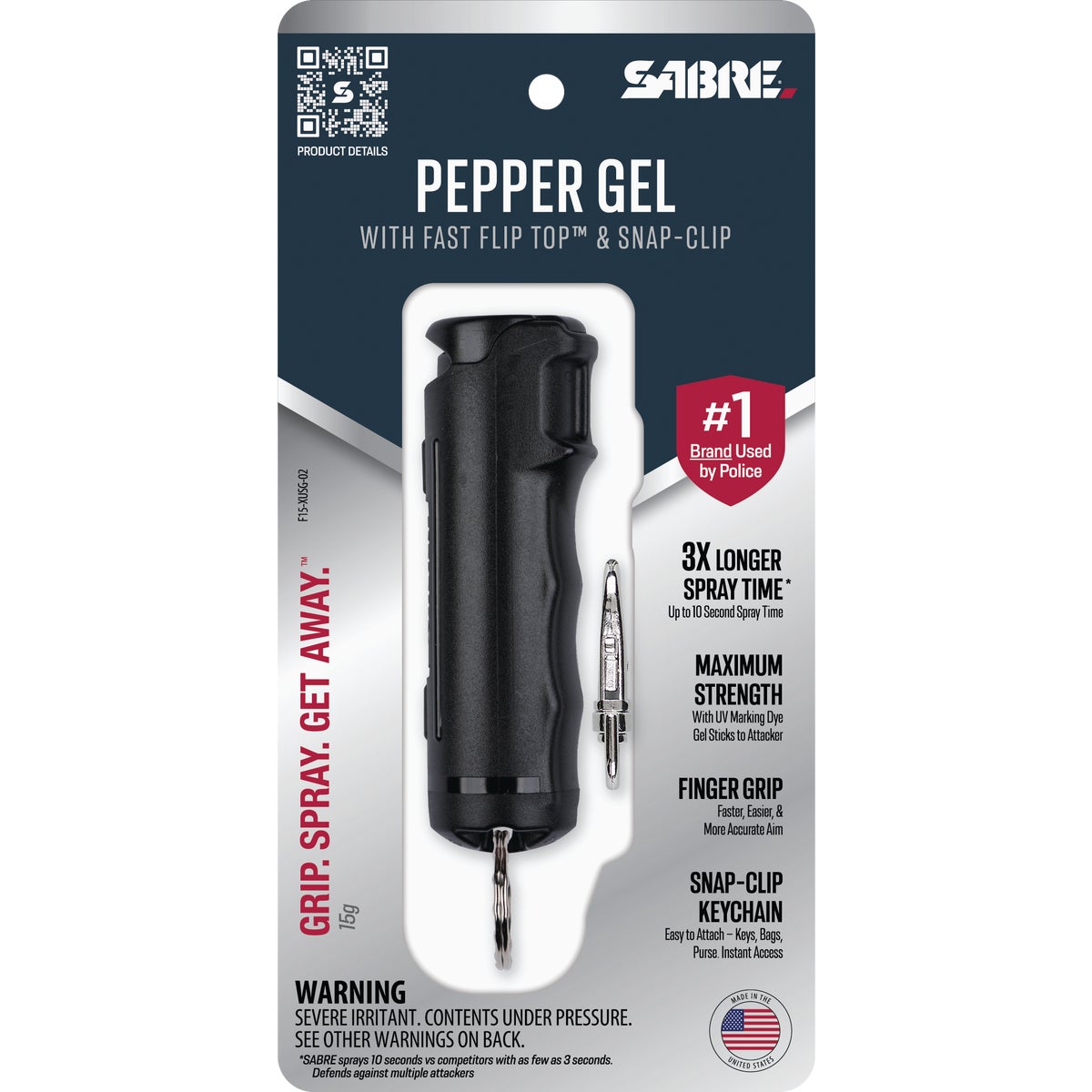 Item 800863, Maximum strength pepper gel.