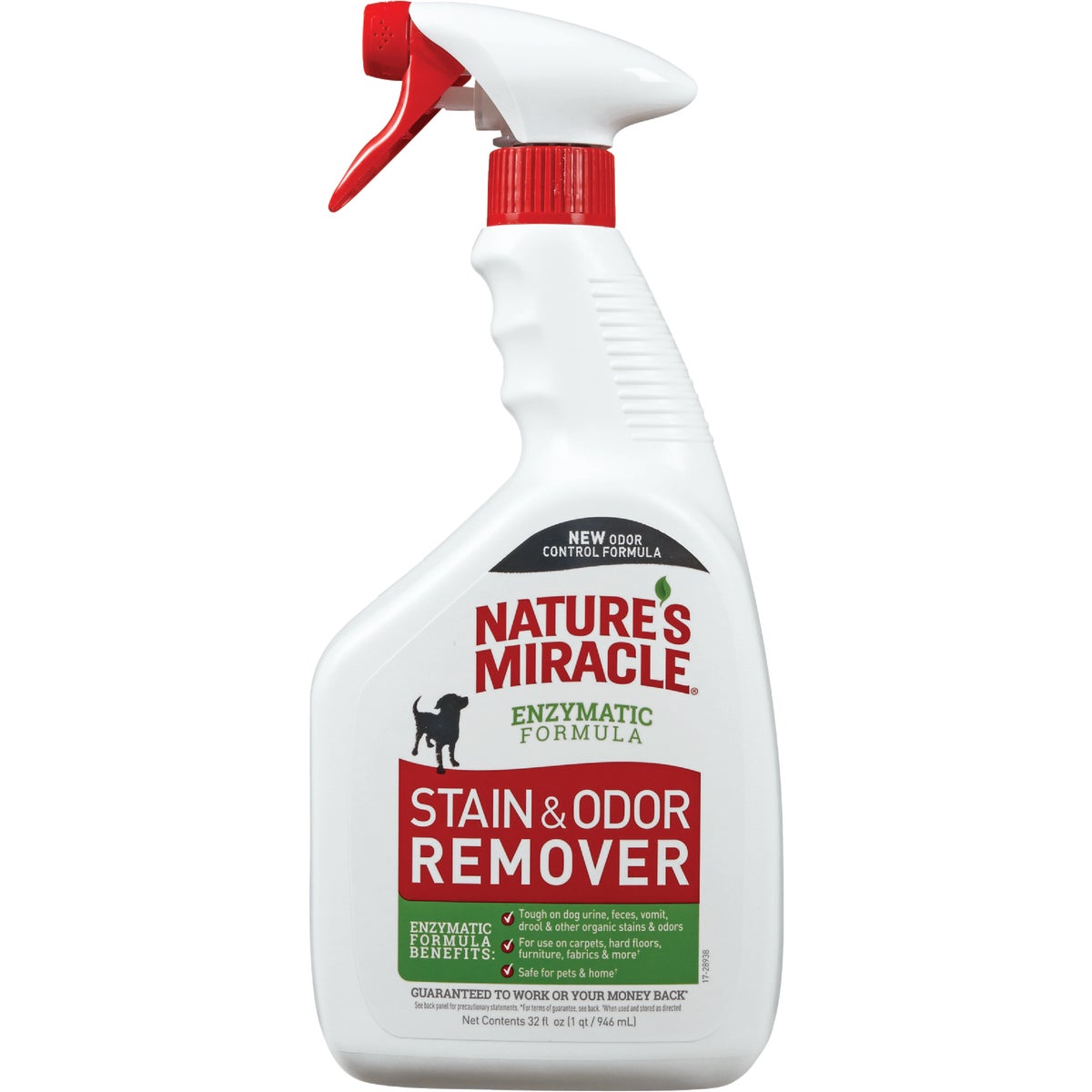 Item 801067, Nature's Miracle stain and odor remover is the ideal solution for any pet 