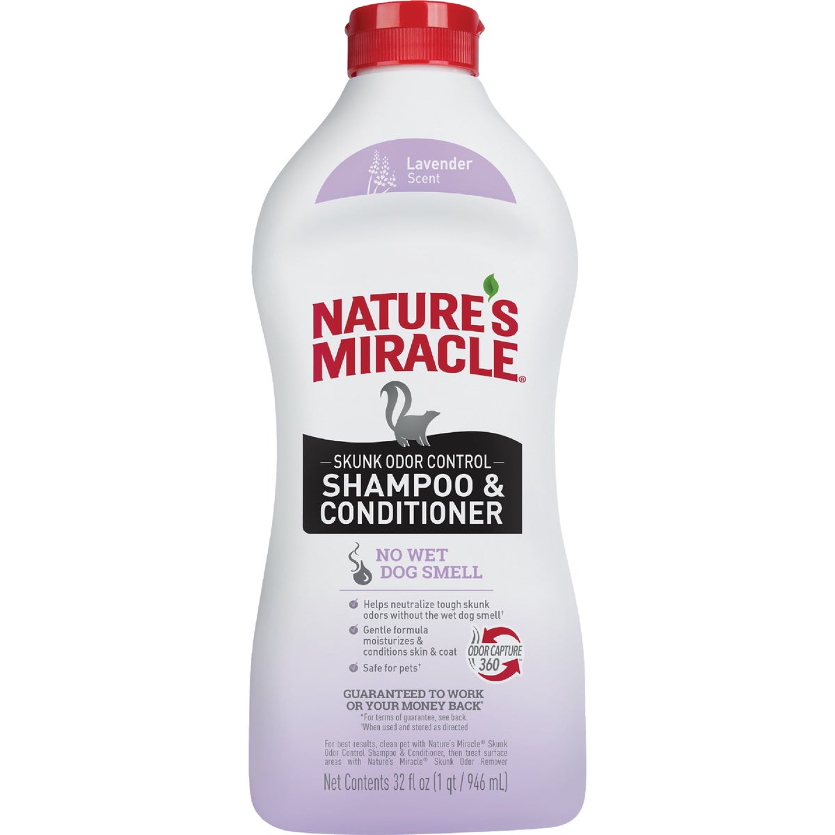 Item 801099, Nature's Miracle skunk odor remover.