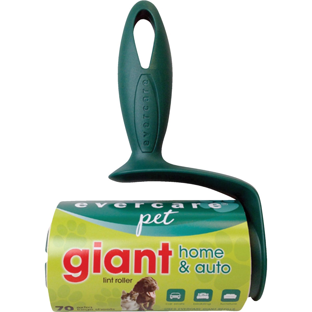 Item 801146, Giant pet hair remover for home and auto.