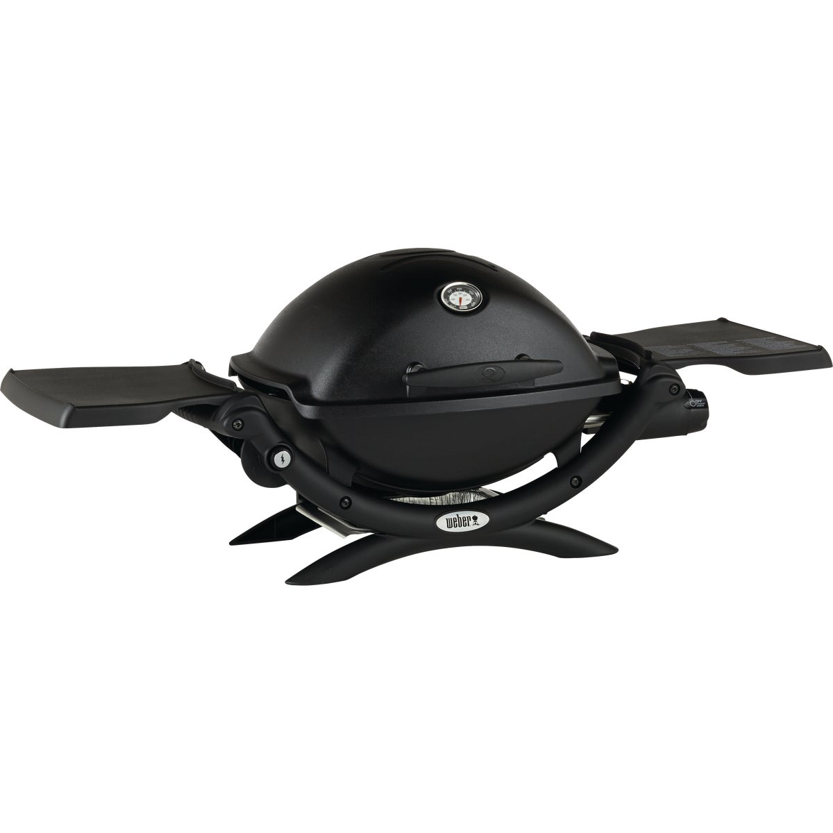 Item 801272, Portable gas grill ideal to take camping, tailgating, or to use for the 
