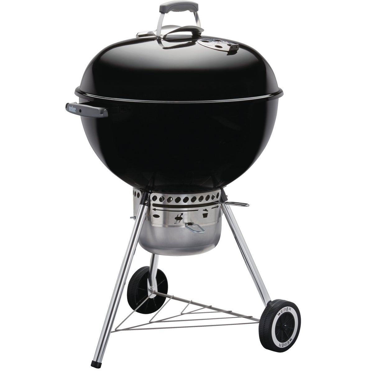 Item 801283, Spark your passion for charcoal grilling with the Kettle that started it 