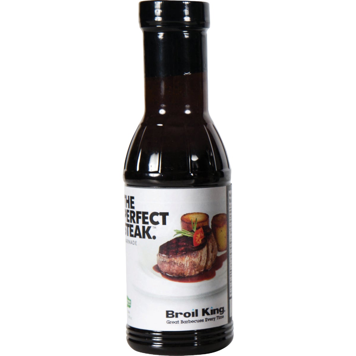 Item 801362, Perfect Steak marinade is a blend of balsamic vinegar, white vinegar, olive