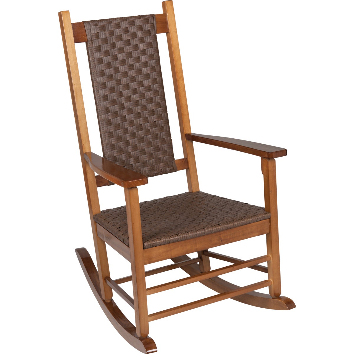 Item 801531, Classic outdoor style rocker ideal for front porches.