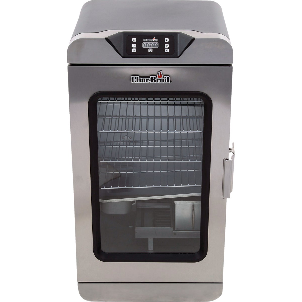 Item 801618, Char-Broil Deluxe Electric Smoker is perfect for the smoker enthusiast with