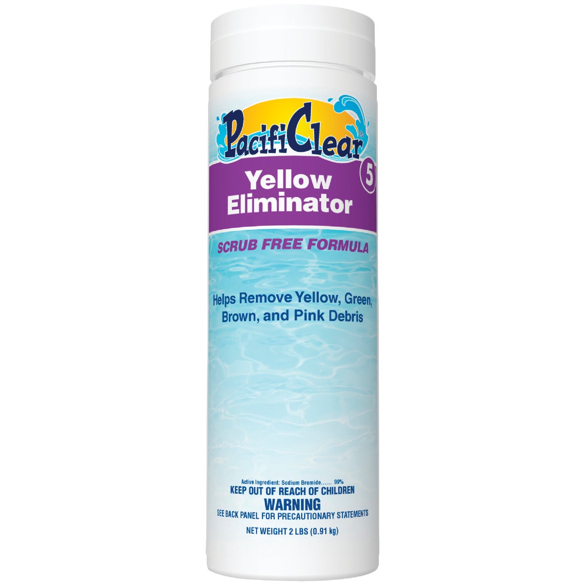 Item 801667, Yellow Eliminator is specially formulated to eliminate cloudy water due to 