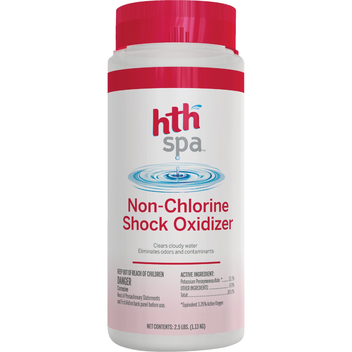 Item 801785, Relax into fresh, clean water with this easy-to-use non-chlorine shock 