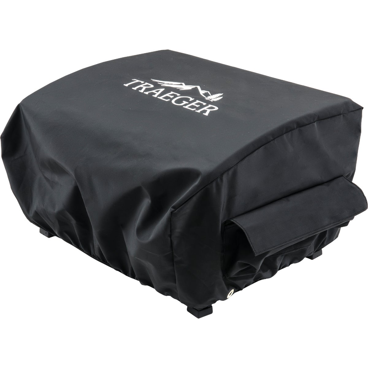 Item 801971, Heavy-duty grill cover compatible with Traeger Scout &amp; Ranger tabletop 