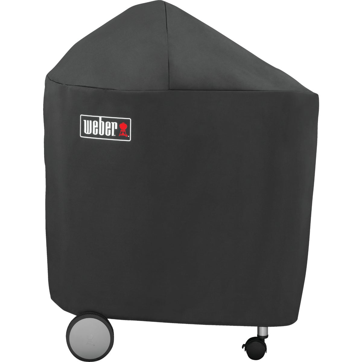 Item 802081, Premium grill cover compatible with Performer 22-inch charcoal grills with 