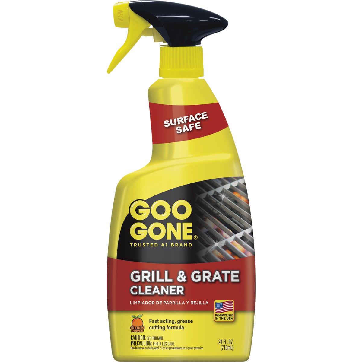 Item 803049, Goo Gone Grill &amp; Grate makes the tough task of cleaning your gas grill 