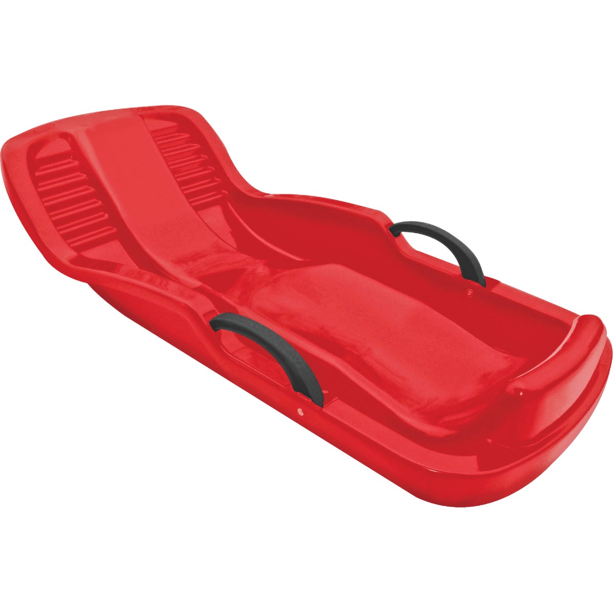 Item 805378, Winter Heat Eco sled with brakes is made from 100% recycled materials.