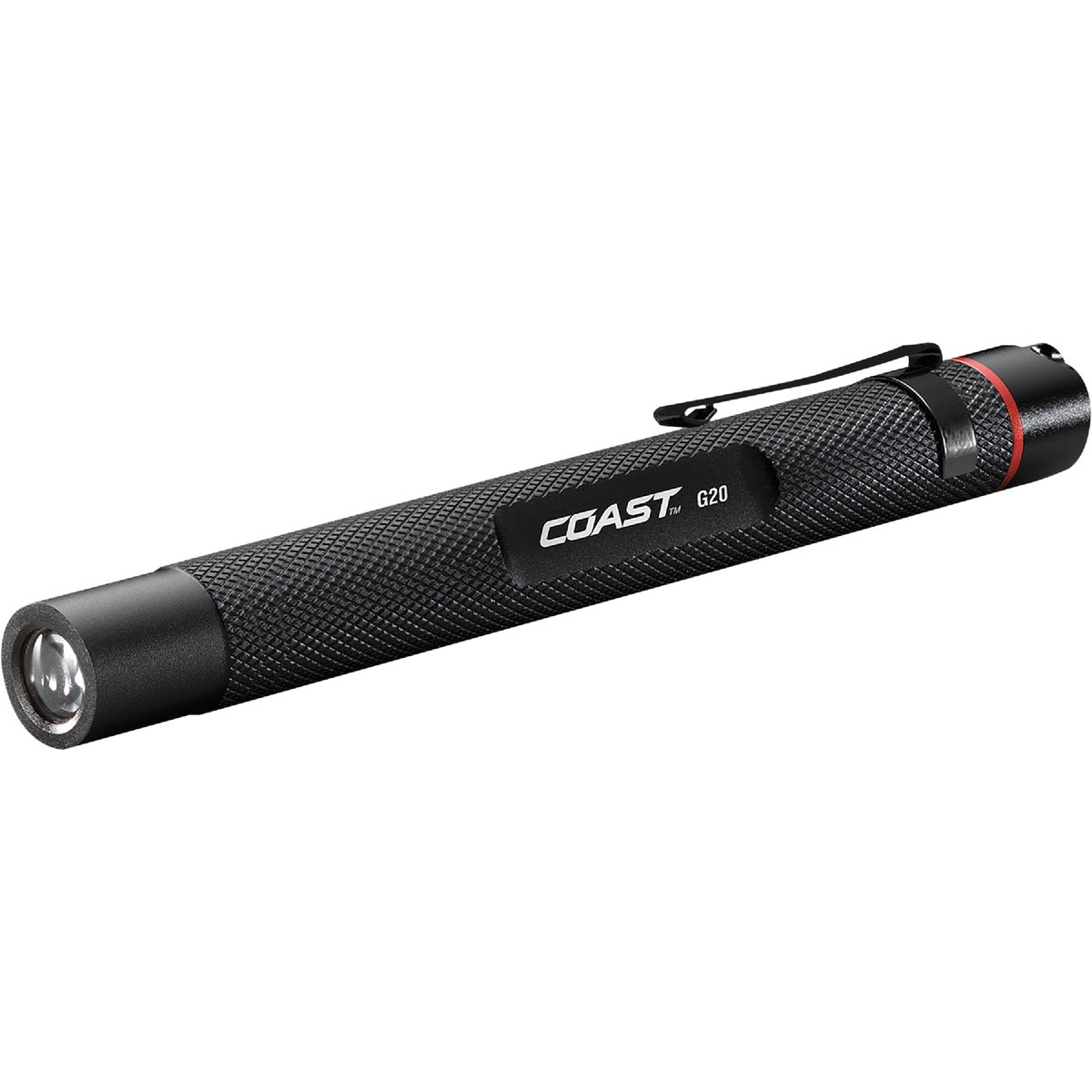 Item 805677, The G20 penlight features Coast's legendary Inspection Beam, prized for its