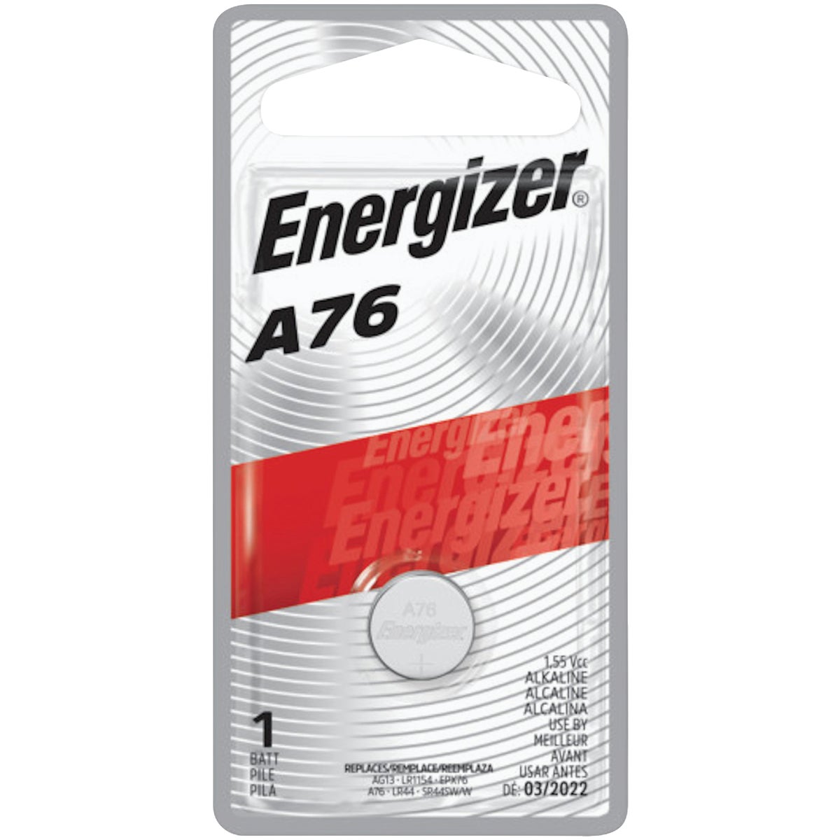 Item 807933, A76 batteries provide reliable power to your important gadgets.