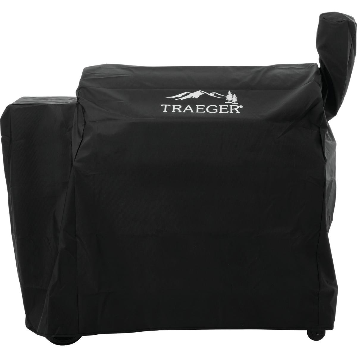 Item 808229, Full length, heavy duty, all weather material grill cover is made to last.