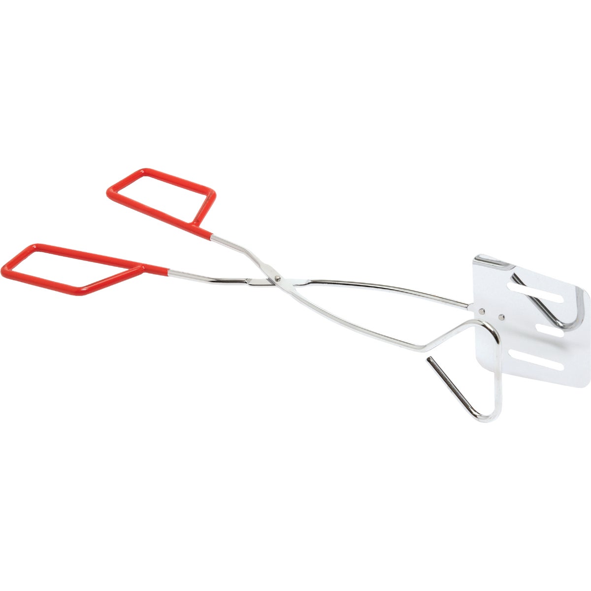 Item 808288, 2-in-1 spatula-fork barbeque tongs.