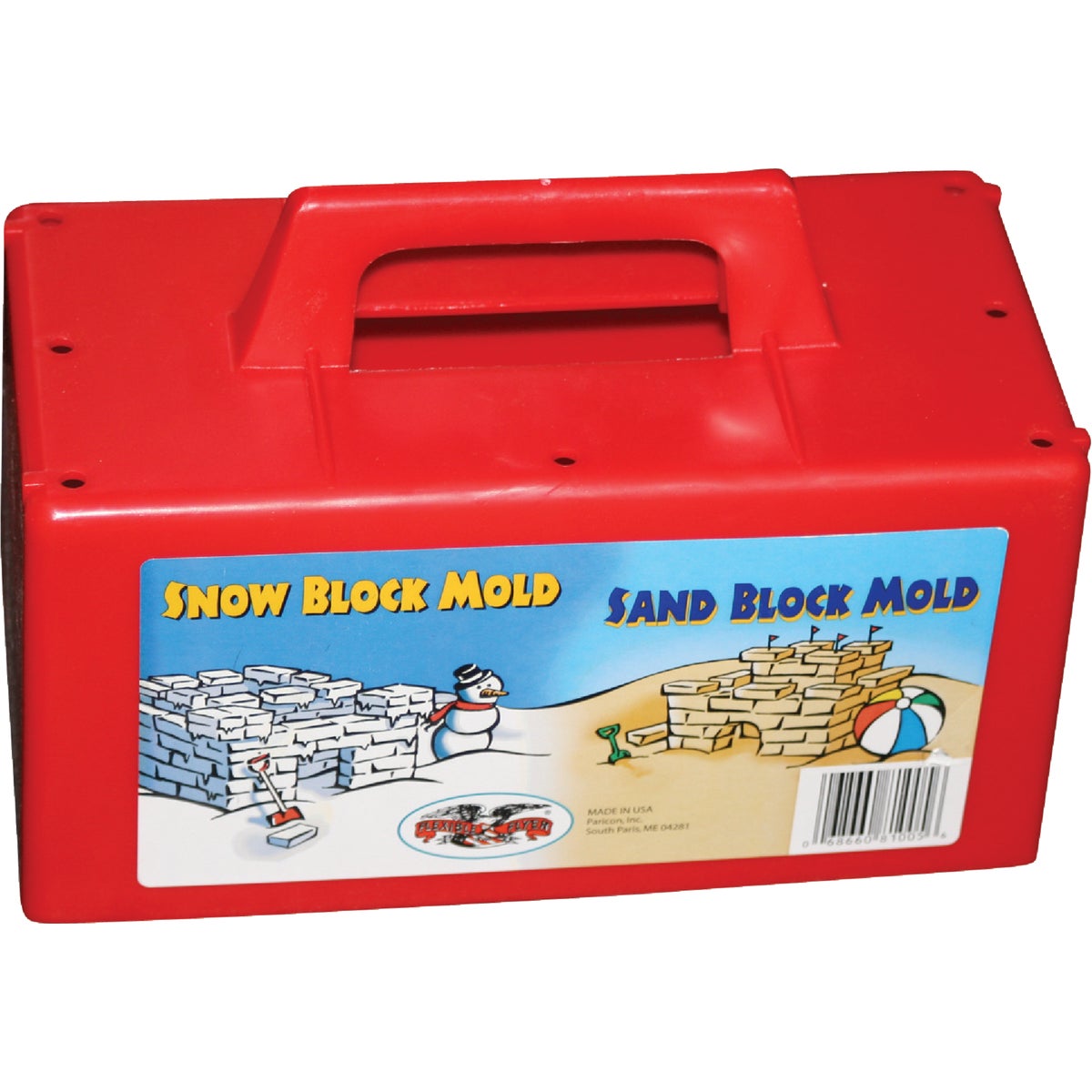 Item 808638, Create sand or snow bricks quick and easy.