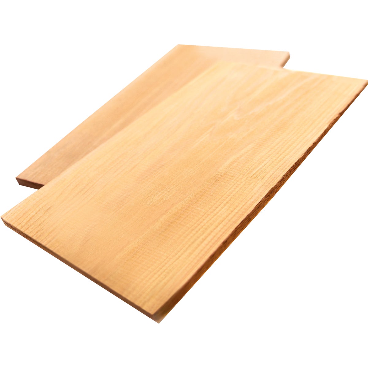 Item 808718, 100% Canadian Cedar grilling planks. Ideal for smoking fish and cheeses.