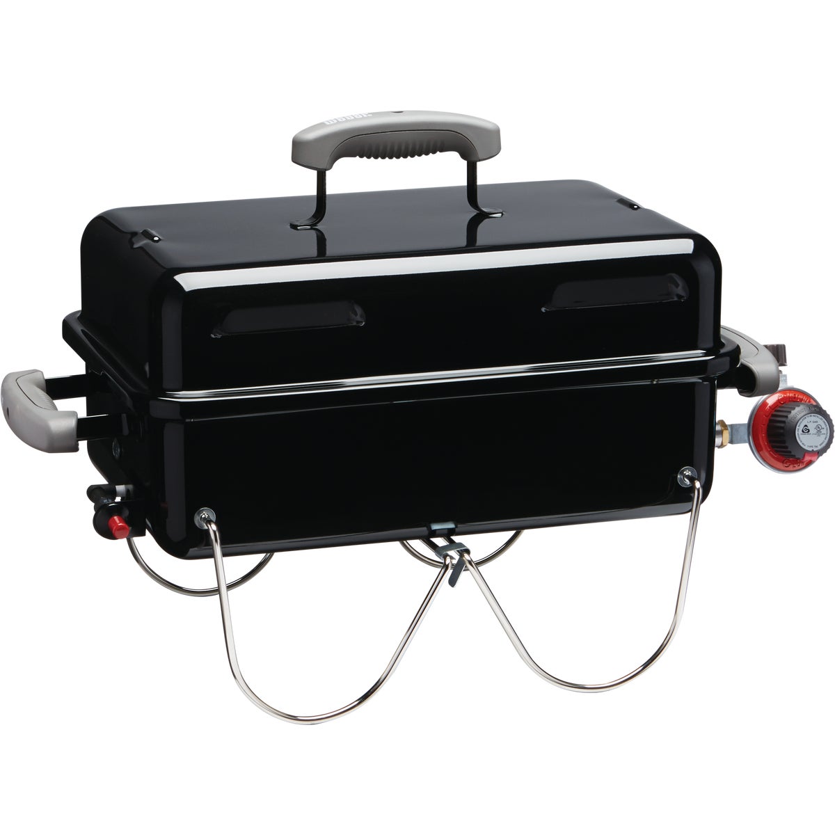 Item 808881, Enjoy the convenience of a gas grill while on the go.