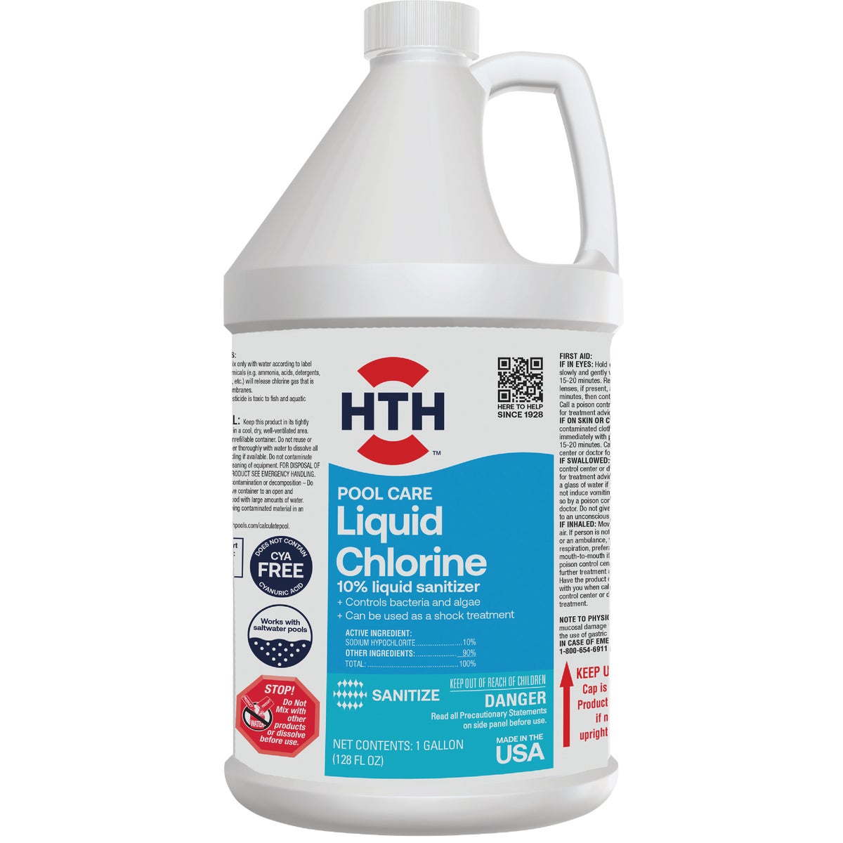 Item 809241, Your pool stays clean and clear with HTH sanitizer products, designed to 