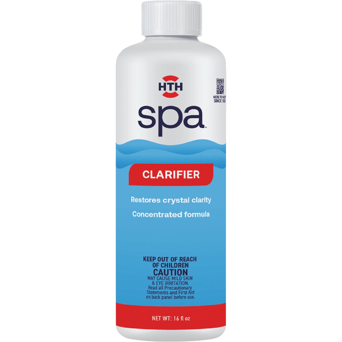 Item 810576, Spa liquid clarifier is a powerful, concentrated formula that helps you 