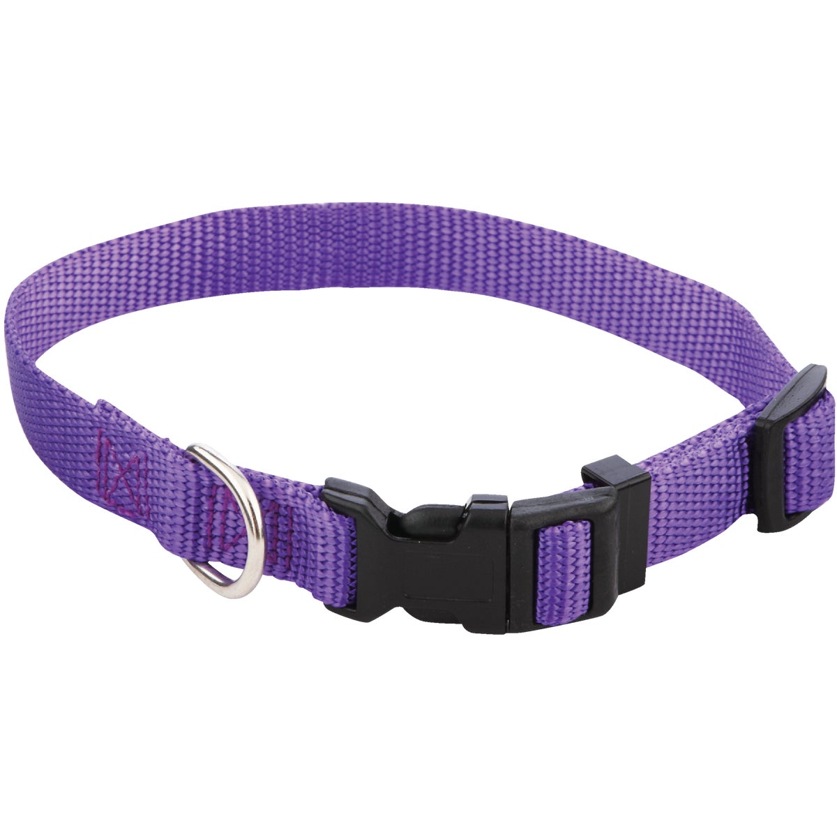 Item 810858, Adjustable design, durable nylon dog collar.