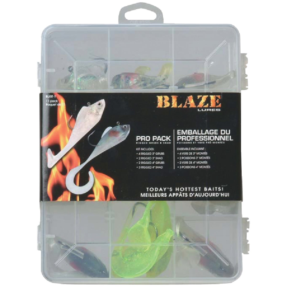 Item 810974, Blaze pro pack lure kit.