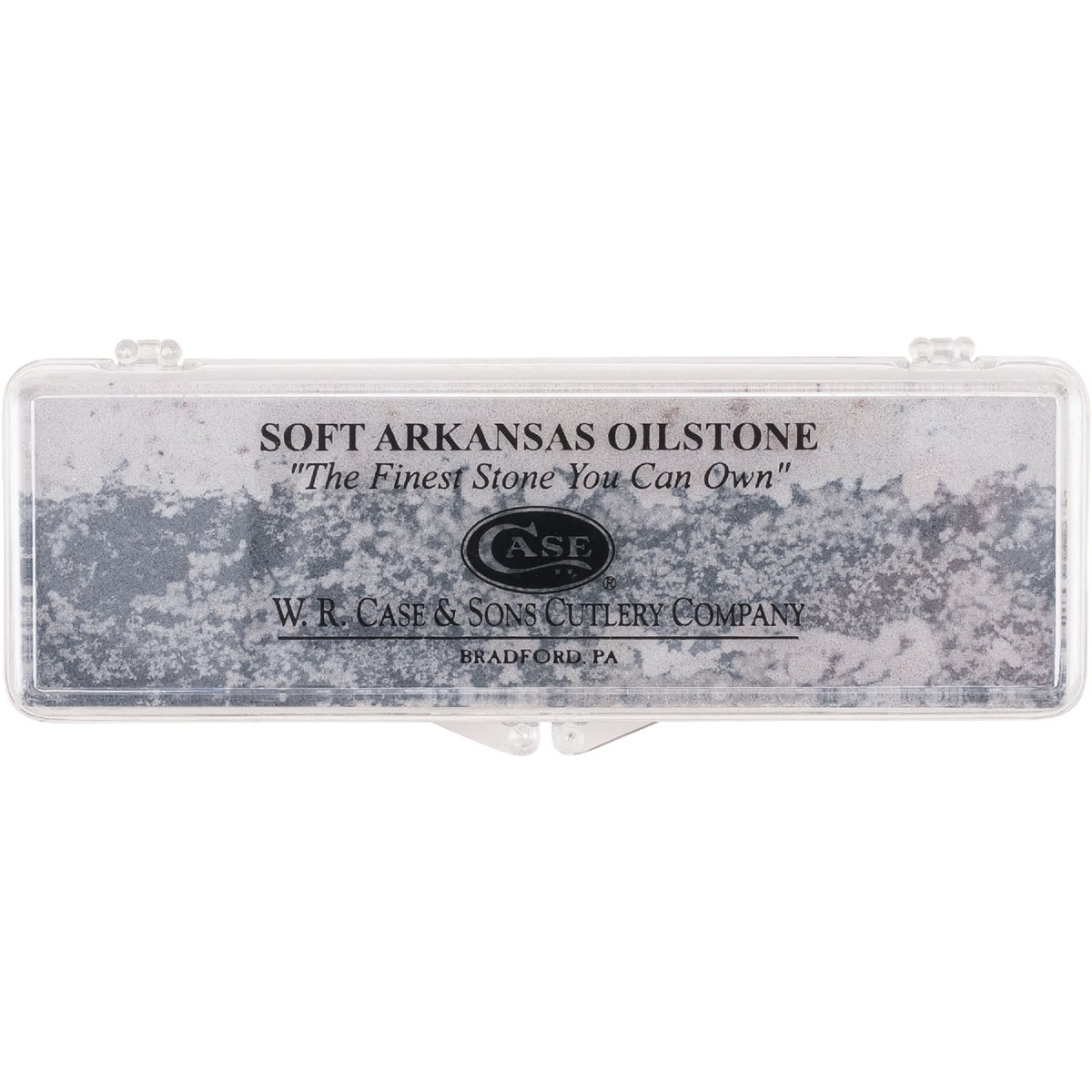 Item 811262, Washita Arkansas sharpening oilstone. Natural soft oilstone.