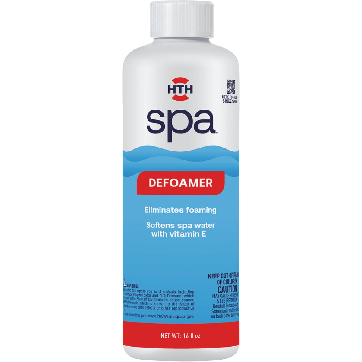 Item 811467, Quickly and easily create a more soothing spa experience with spa defoamer