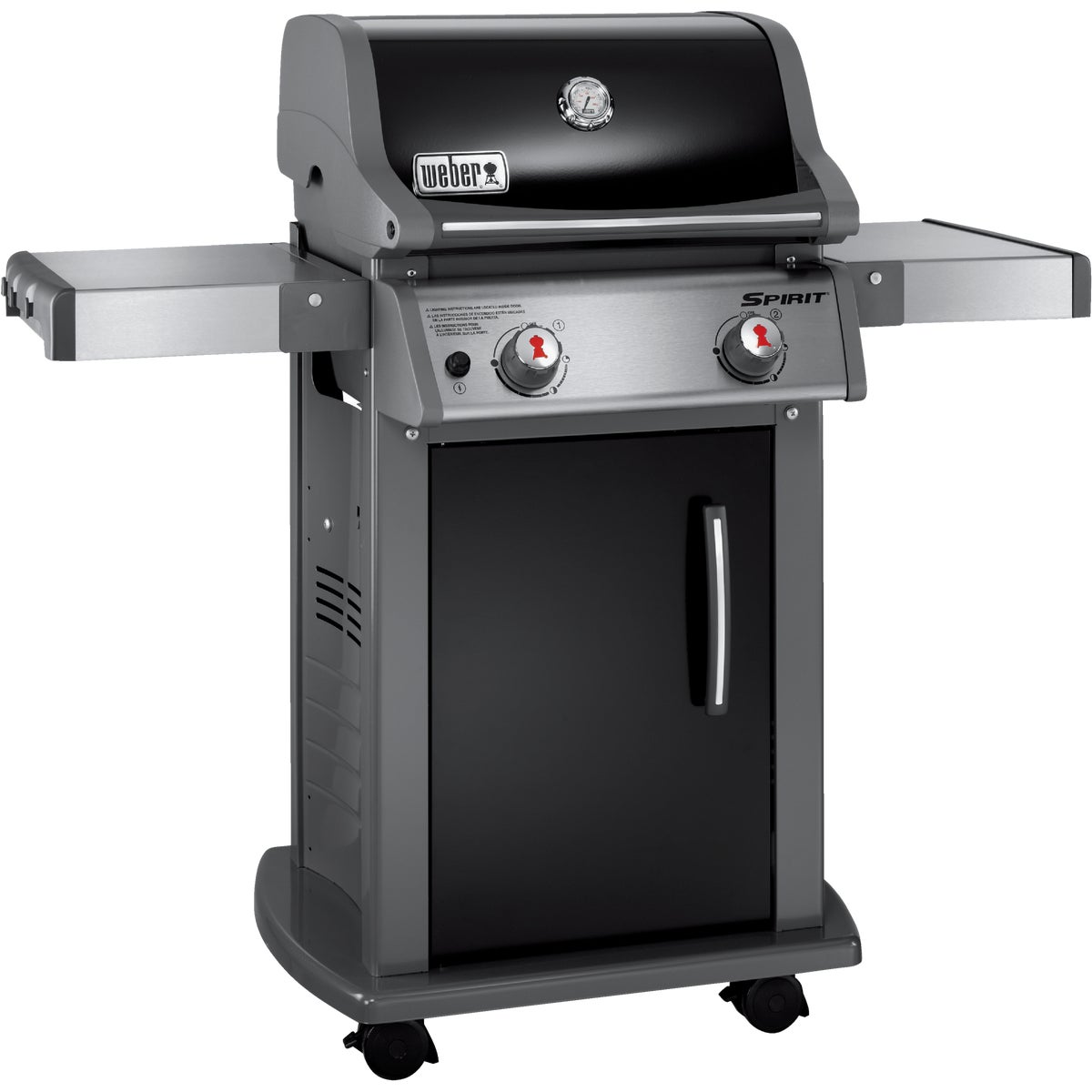 Item 814122, Durable LP gas grill. Features a primary cooking area of 360 Sq. In.