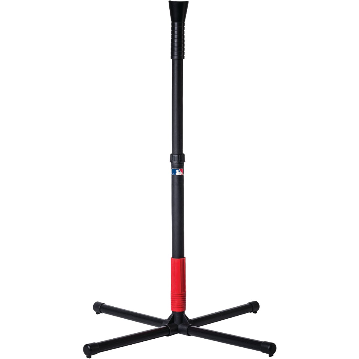 Item 816576, Heavy-duty, sturdy design, portable batting tee. Sets up in seconds.