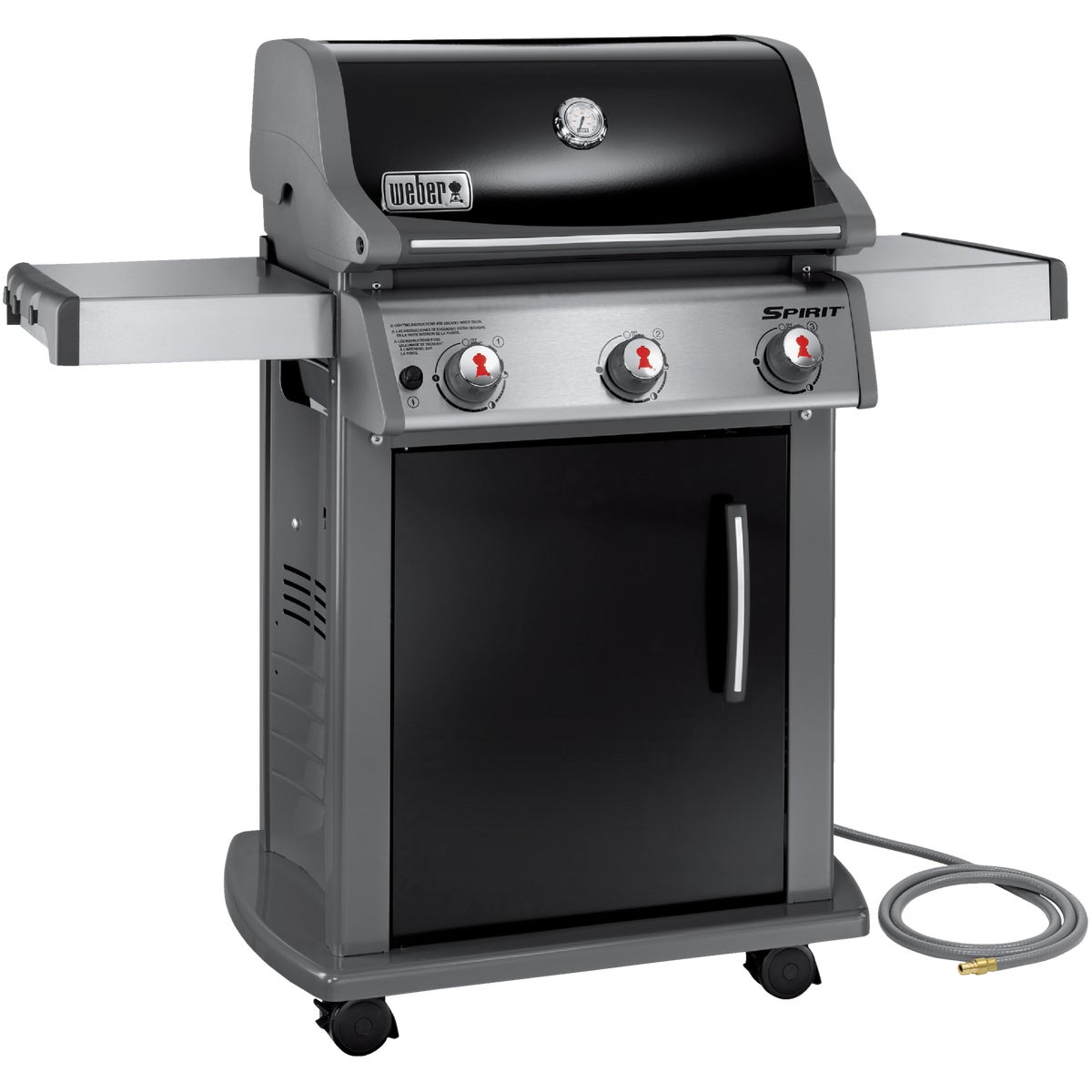 Item 817646, Durable natural gas grill. Features a primary cooking area is 424 Sq. In.