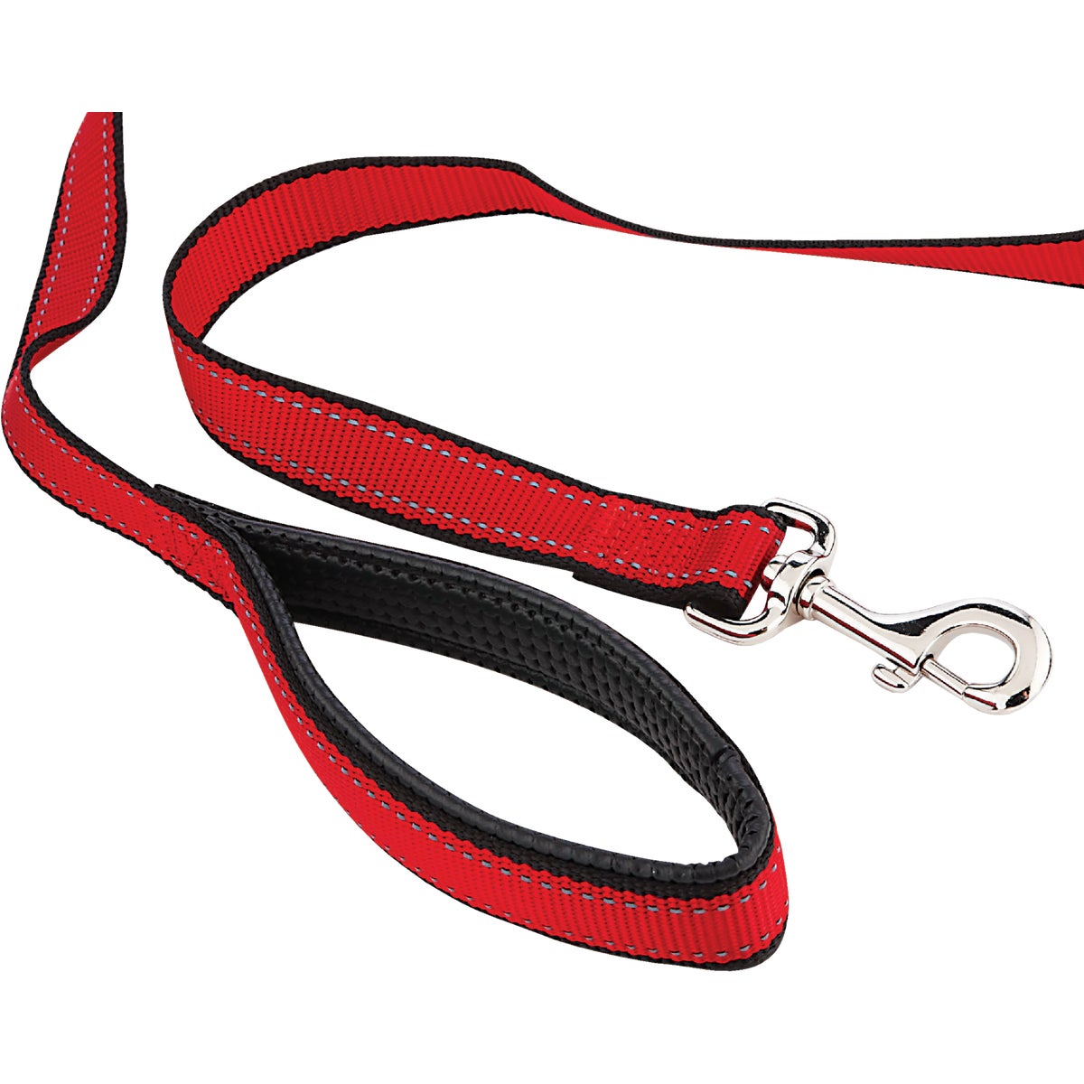 Item 817986, Reflective safety and high visibility leash.
