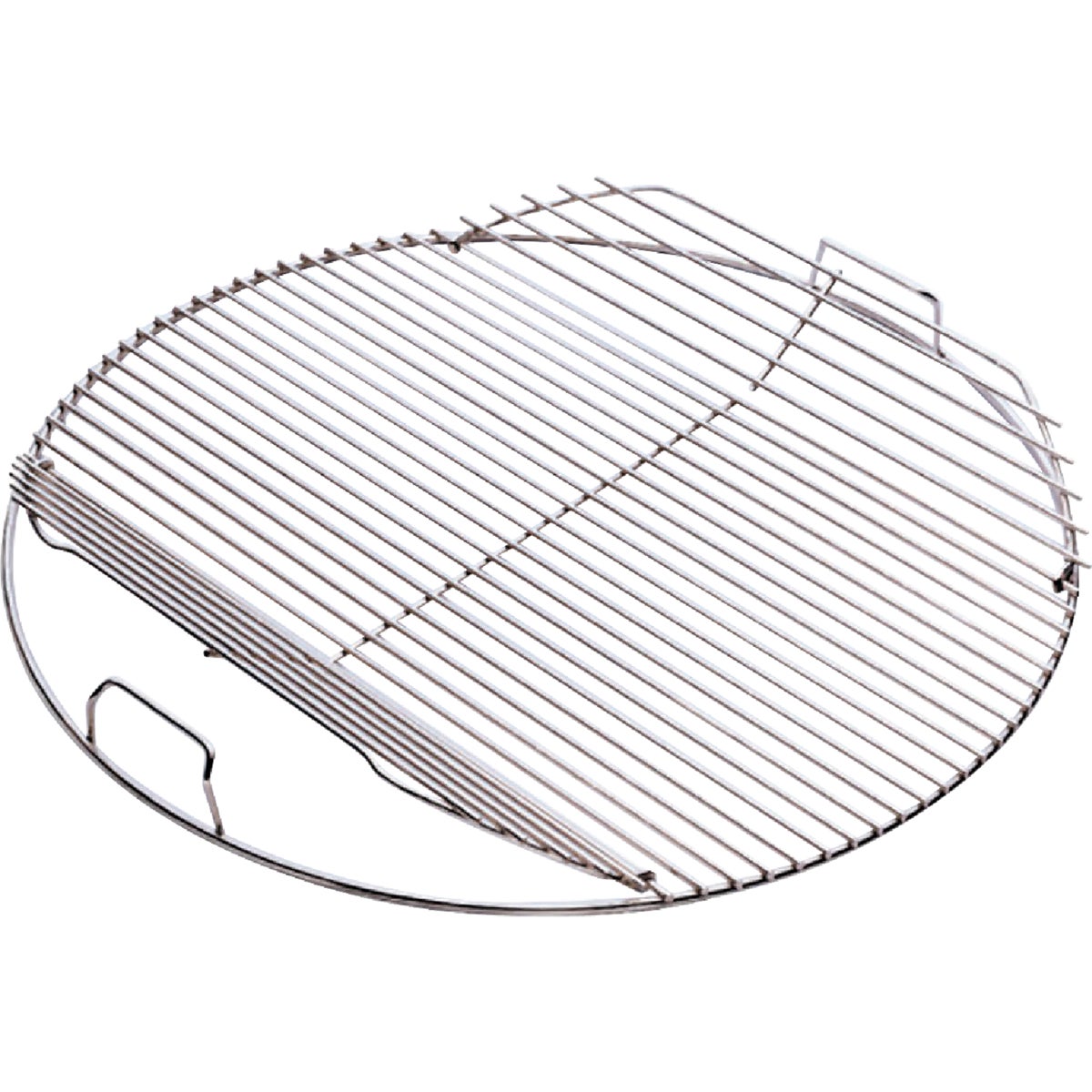 Item 819314, Replacement hinged cooking grate for 18.5 In.