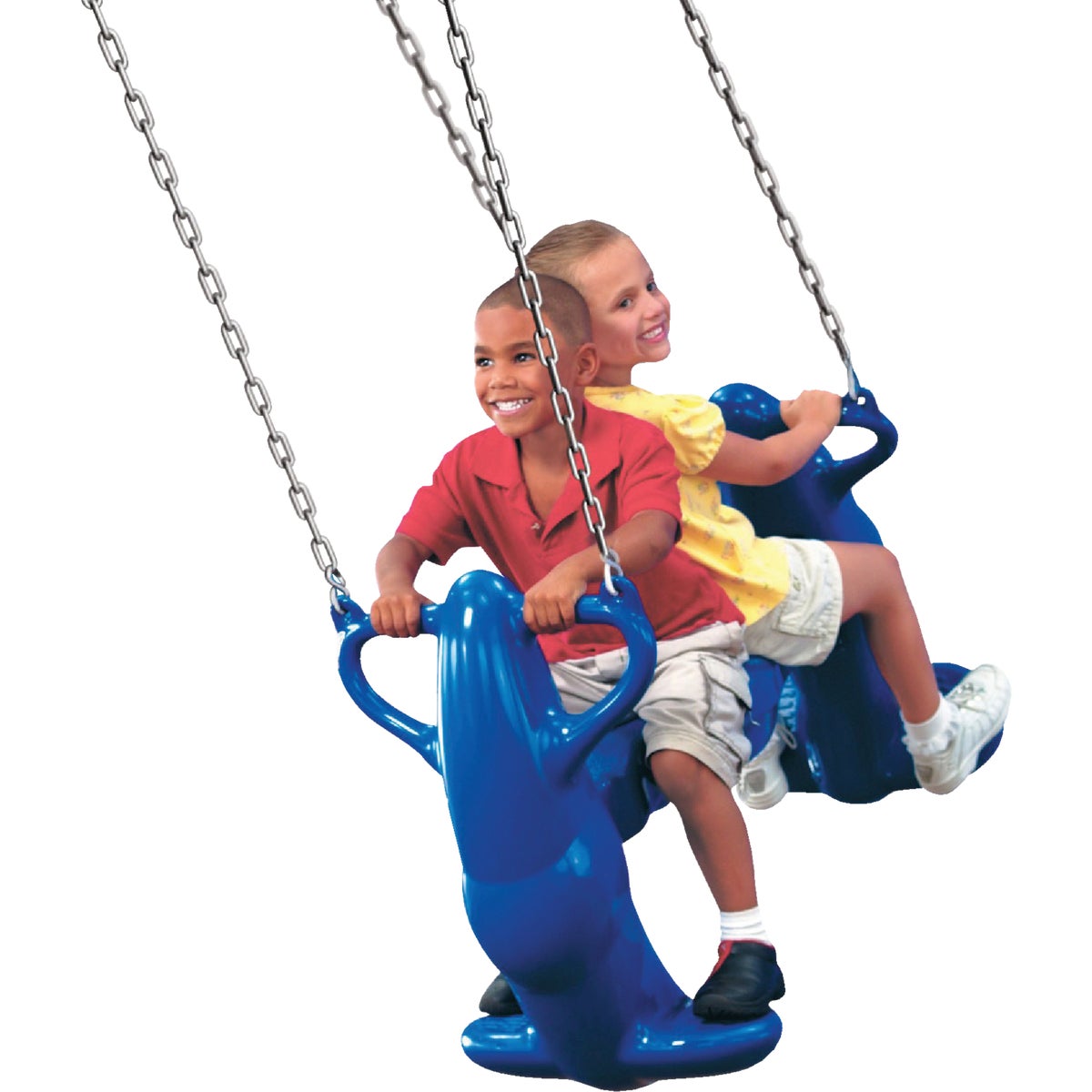 Item 819603, Your child can get this swing moving by themselves or invite a friend to 