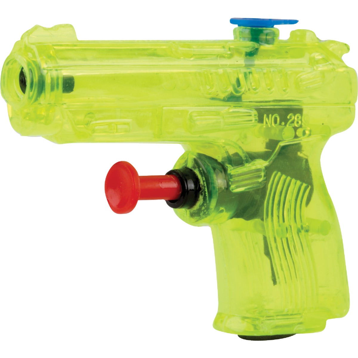 Item 820288, Affordable multiple shot water gun is sure to be a hit with young and older