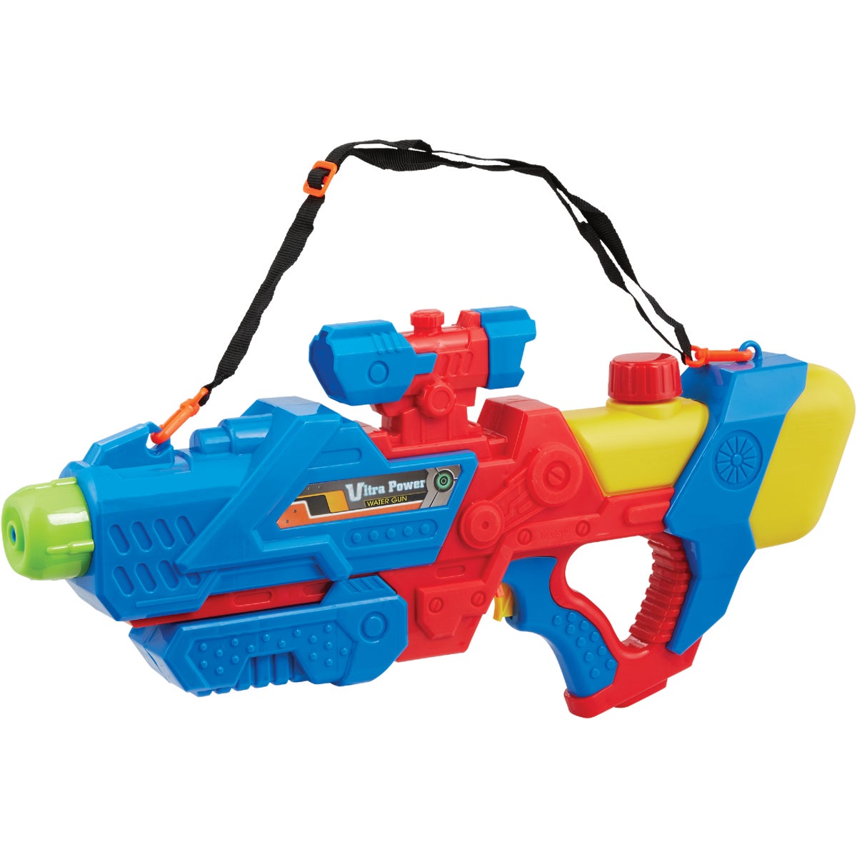 Item 820302, Multiple shot water gun is sure to be a hit with young and older kids alike
