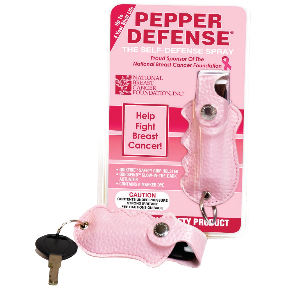 Item 820989, Protect yourself with Pepper Defense Self-Defense Spray.