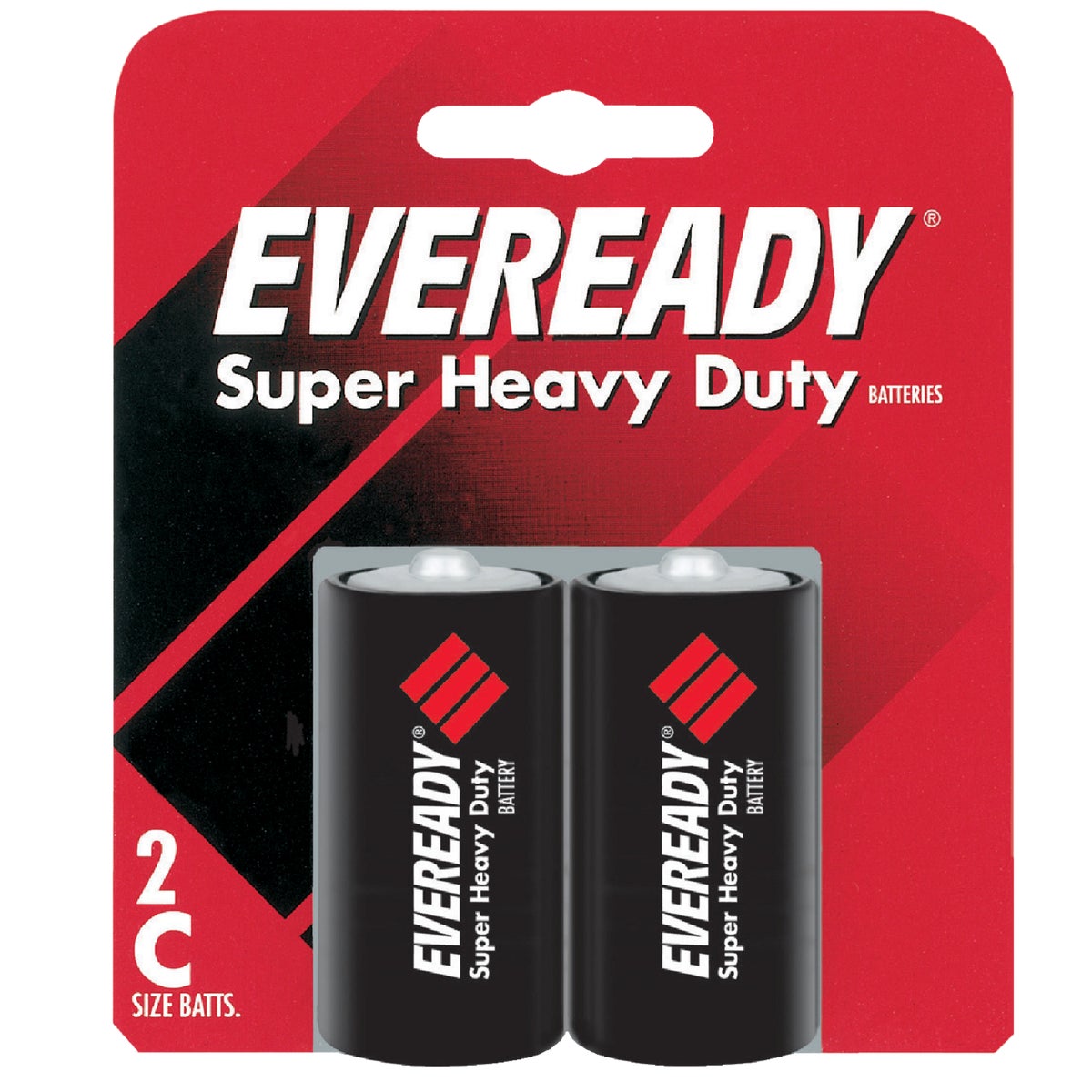 Item 822131, Eveready Super Heavy Duty is the affordable carbon zinc solution that 