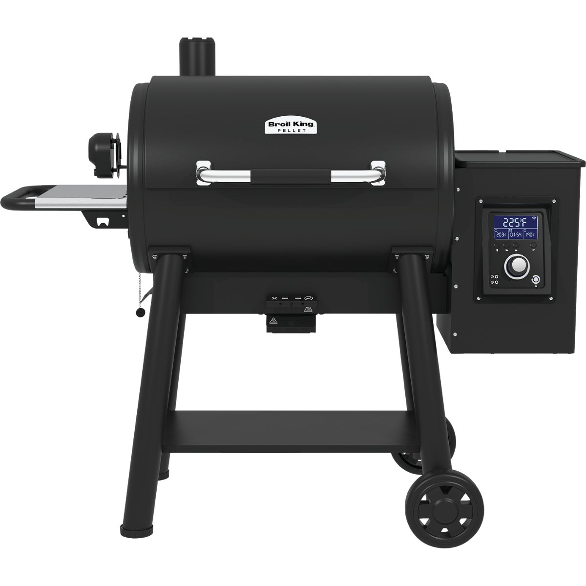 Item 823754, With just a simple touch of a dial you can smoke brisket or ribs, bake a 