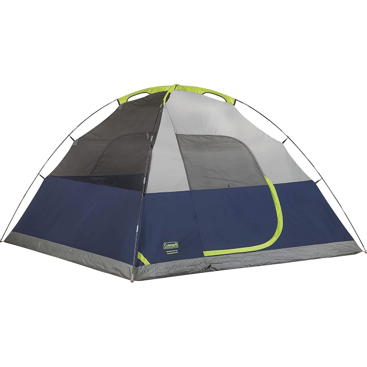 Item 824437, 2-person sundome camping tent with a spacious interior.