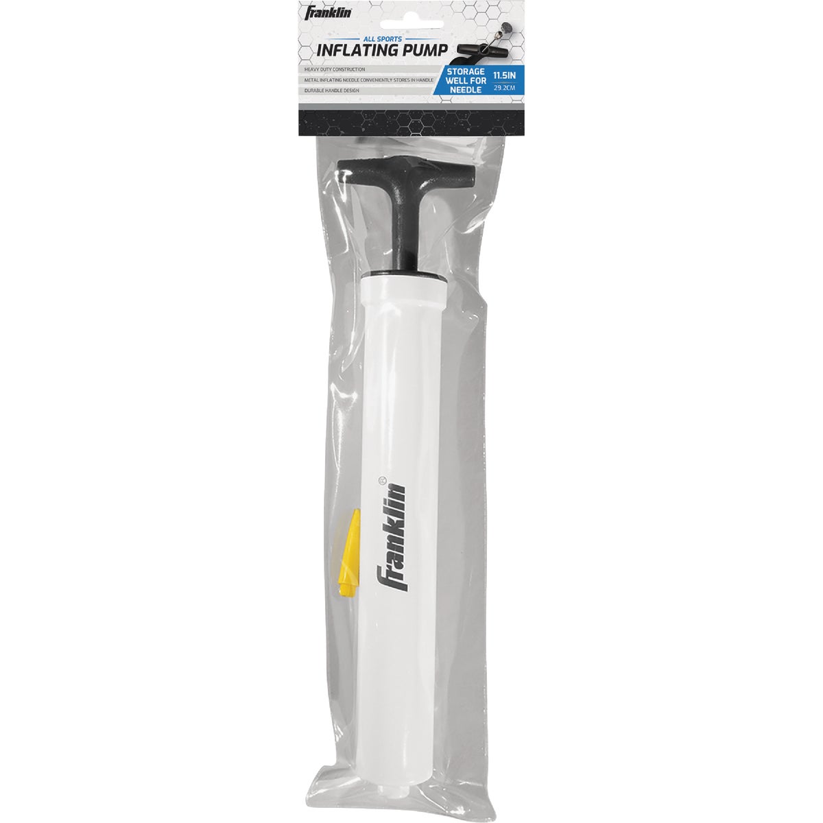 Item 824656, 11-1/2-inch PVC air pump.