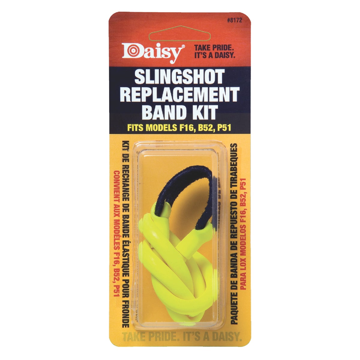 Item 825931, Slingshot replacement assembly band kit.