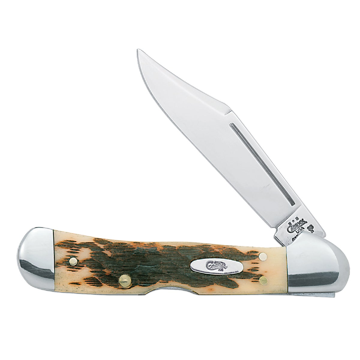 Item 826189, Mini Copperlock folding knife featuring a surgical steel blade.