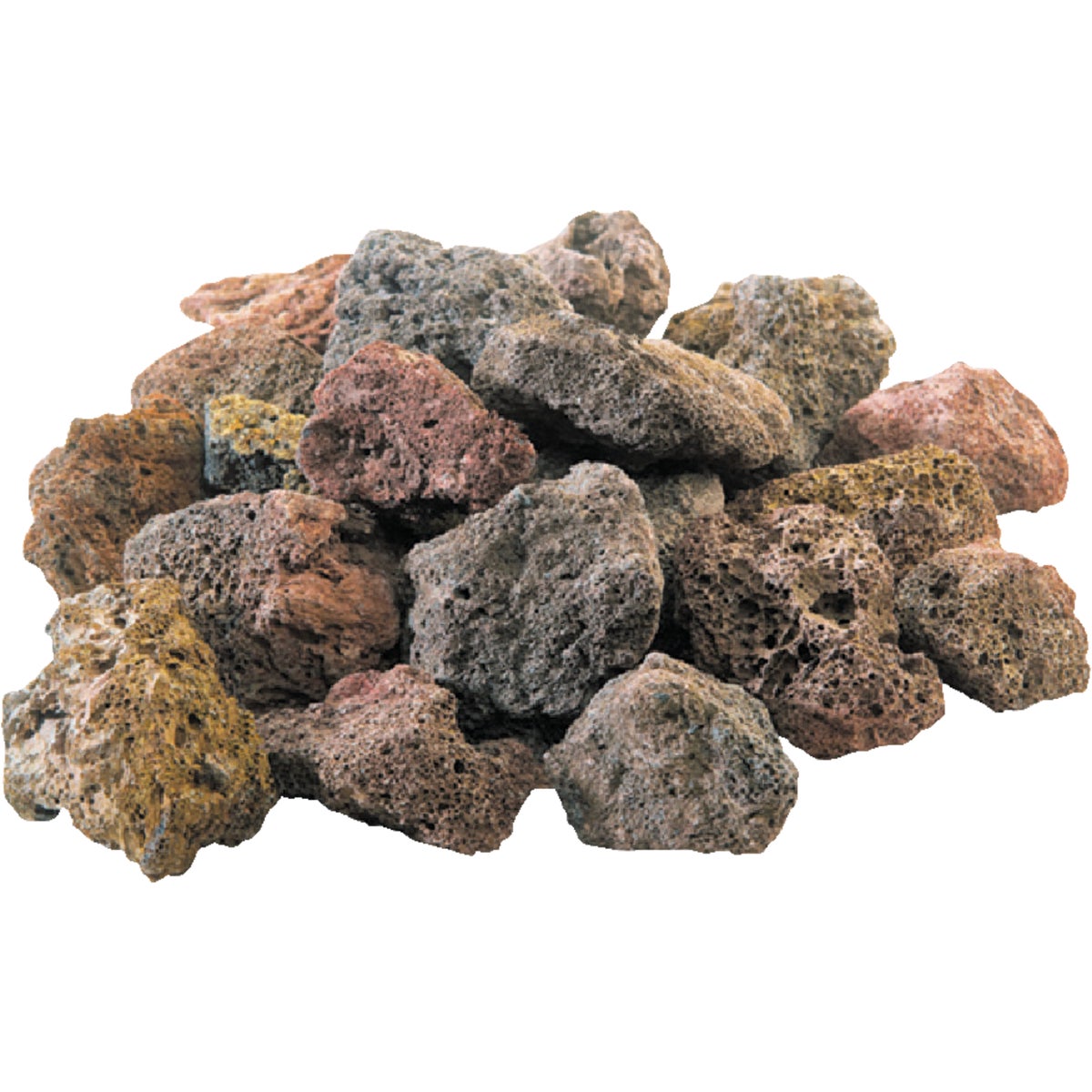 Item 826685, Replacement natural lava rocks distribute heat evenly for more flavorful 
